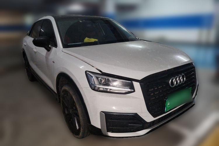 Used Audi Q2L 2018 35 TFSI Fashion Dynamic Version China V Emission Standard Front Right 45 Deg