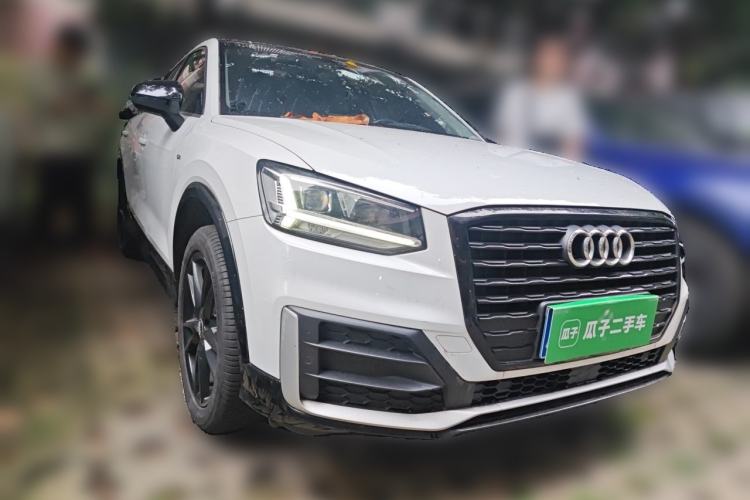 Used Audi Q2L 2018 35 TFSI Fashion Dynamic Version China VI Emission Standard Front Right 45 Deg
