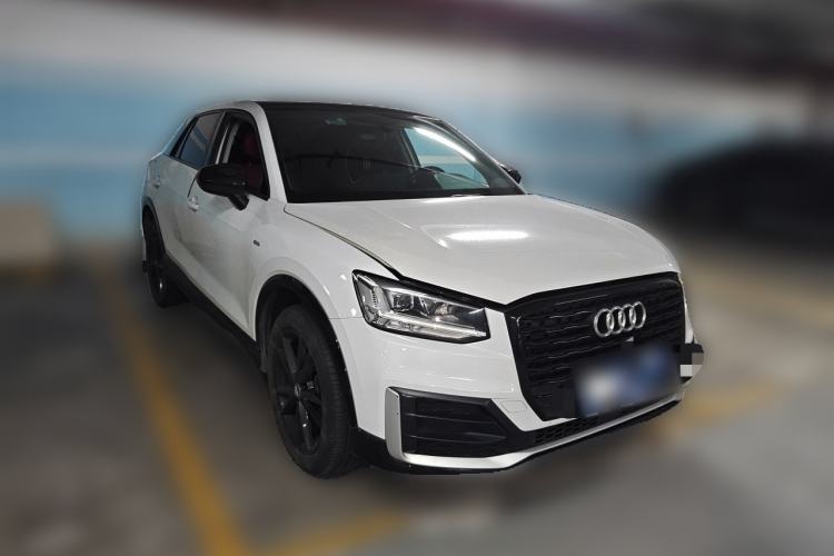 Used Audi Q2L 2018 35 TFSI Launch Exclusive Edition China VI Front Right 45 Deg