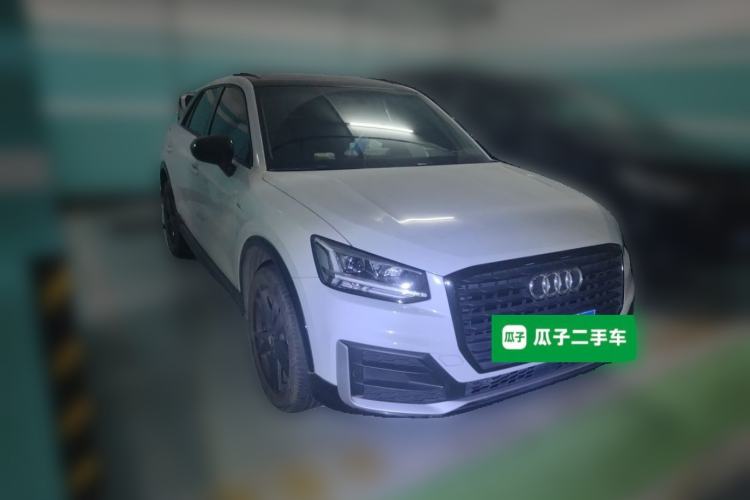 Used Audi Q2L 2018 35 TFSI Fashion Dynamic Version China VI Emission Standard Front Right 45 Deg