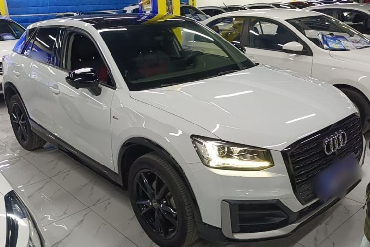 Used Audi Q2L 2018 35 TFSI Fashion Dynamic Version China VI Emission Standard Front Right 45 Deg
