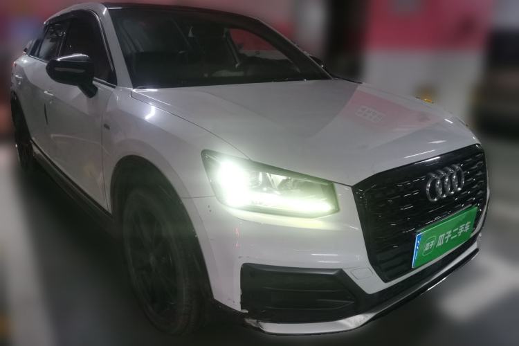 Used Audi Q2L 2018 35 TFSI Launch Exclusive Edition China V Front Right 45 Deg