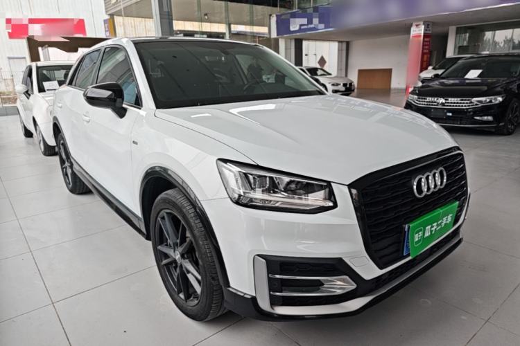 Used Audi Q2L 2018 35 TFSI Luxury Prestige Version China VI Front Right 45 Deg