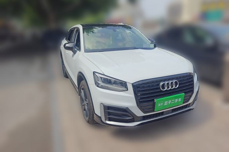 Used Audi Q2L 2018 35 TFSI Launch Exclusive Edition China V Front Right 45 Deg