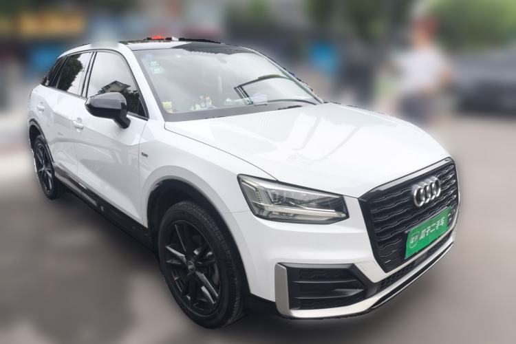 Used Audi Q2L 2018 35 TFSI Advanced Dynamic Version China VI Emission Standard Front Right 45 Deg
