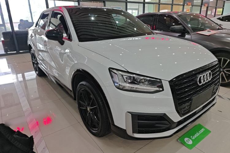 Used Audi Q2L 2018 35 TFSI Fashion Dynamic Version China V Emission Standard Front Right 45 Deg