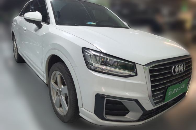 Used Audi Q2L 2018 35 TFSI Fashion Elegant Version China V Front Right 45 Deg