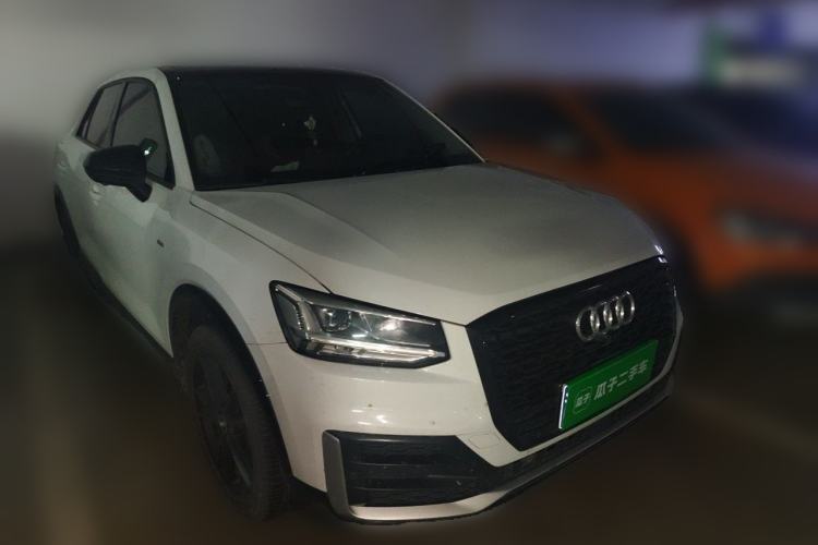 Used Audi Q2L 2018 35 TFSI Fashion Dynamic Version China V Emission Standard Front Right 45 Deg