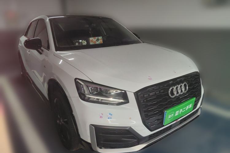 Used Audi Q2L 2018 35 TFSI Launch Exclusive Edition China VI Front Right 45 Deg