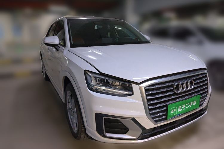 Used Audi Q2L 2018 35 TFSI Fashionable & Elegant Version China VI Emission Standard Front Right 45 Deg