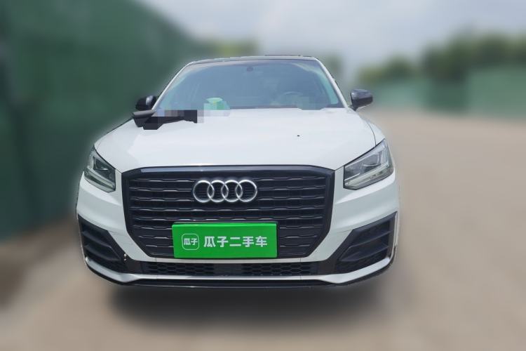 Used Audi Q2L 2018 35 TFSI Launch Exclusive Edition China VI Front