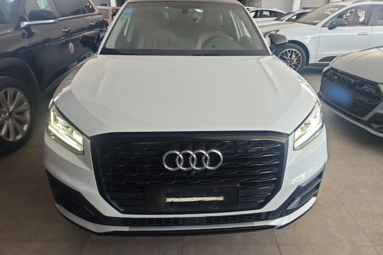 Used Audi Q2L 2018 35 TFSI Launch Exclusive Edition China VI Front
