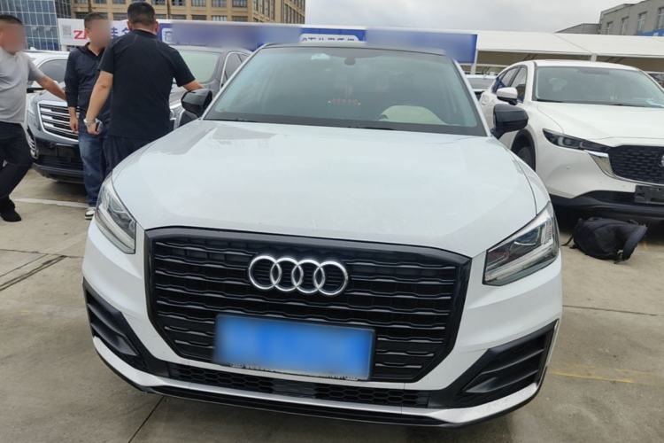 Used Audi Q2L 2018 35 TFSI Launch Exclusive Edition China VI Front
