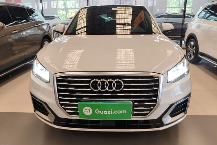 Used Audi Q2L 2018 35 TFSI Fashionable & Elegant Version China VI Emission Standard Front