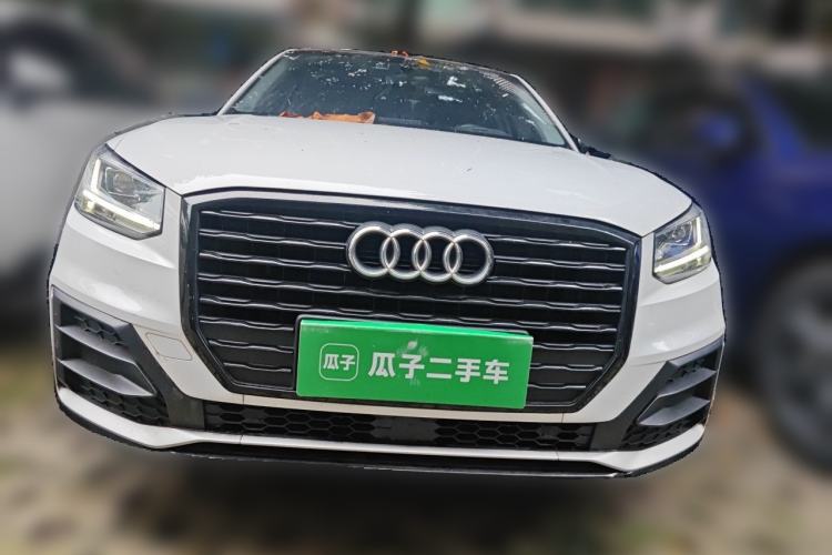 Used Audi Q2L 2018 35 TFSI Fashion Dynamic Version China VI Emission Standard Front
