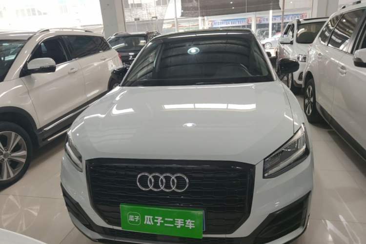 Used Audi Q2L 2018 35 TFSI Launch Exclusive Edition China VI Front