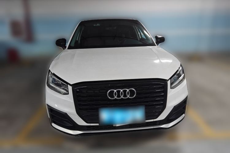 Used Audi Q2L 2018 35 TFSI Launch Exclusive Edition China VI Front