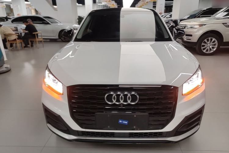 Used Audi Q2L 2018 35 TFSI Launch Exclusive Edition China VI Front