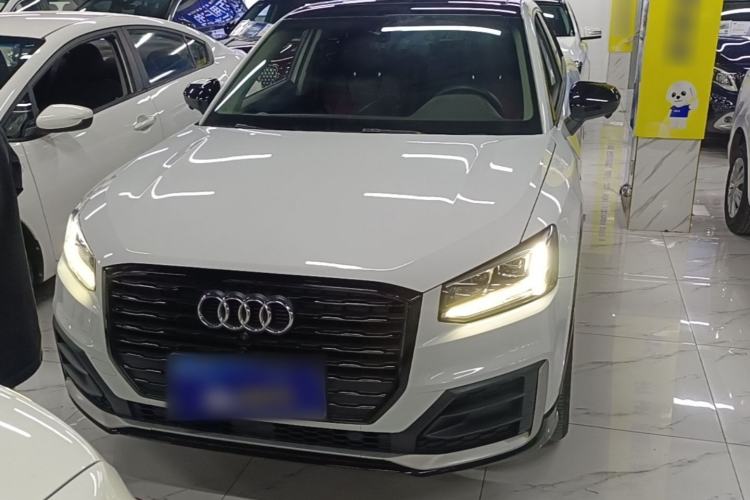 Used Audi Q2L 2018 35 TFSI Fashion Dynamic Version China VI Emission Standard Front