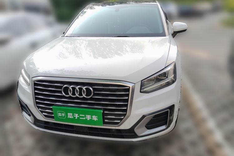 Used Audi Q2L 2018 35 TFSI Fashionable & Elegant Version China VI Emission Standard Front