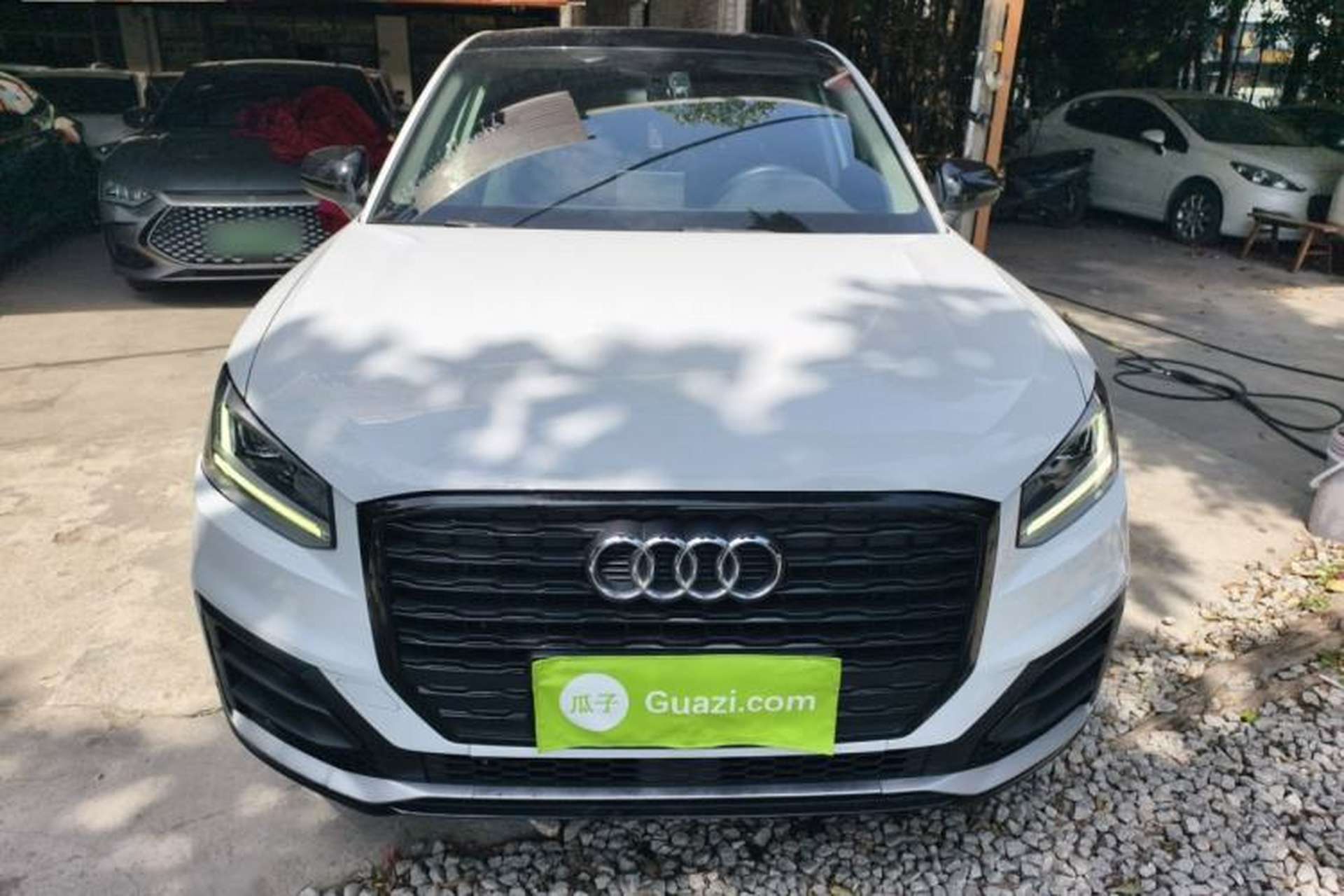 Used Audi Q2L 2018 35 TFSI Launch Exclusive Edition China V Front
