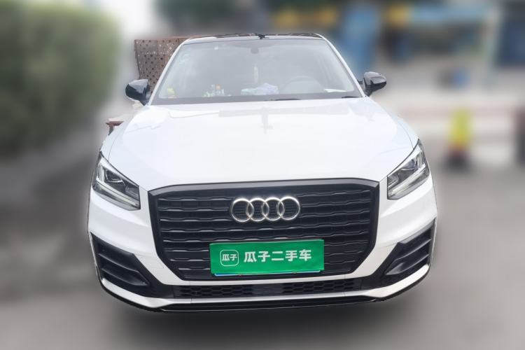 Used Audi Q2L 2018 35 TFSI Advanced Dynamic Version China VI Emission Standard Front