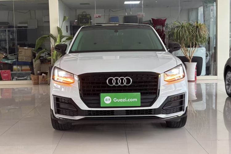 Used Audi Q2L 2018 35 TFSI Launch Exclusive Edition China VI Front