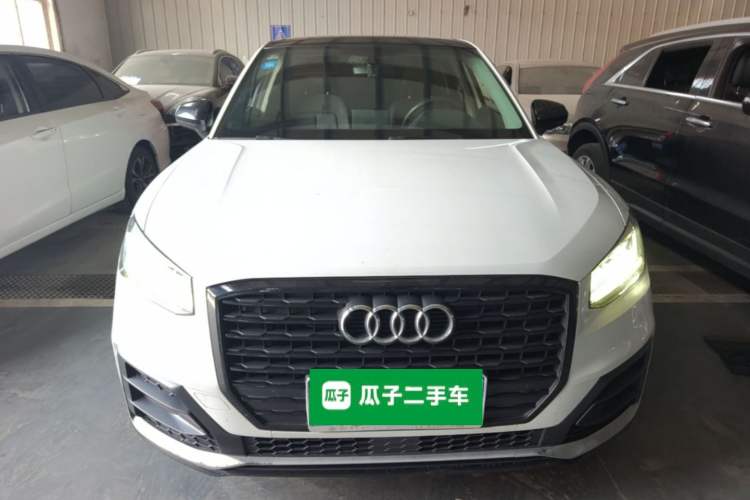 Used Audi Q2L 2018 35 TFSI Launch Exclusive Edition China VI Front