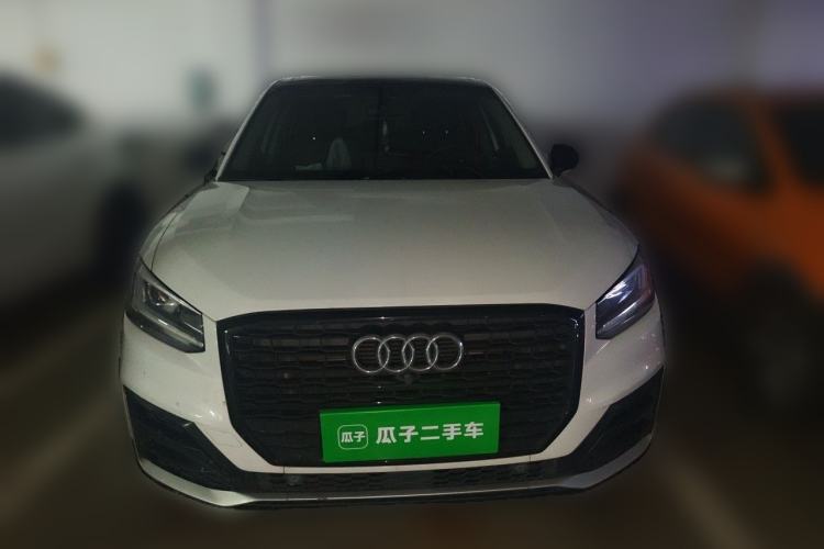 Used Audi Q2L 2018 35 TFSI Fashion Dynamic Version China V Emission Standard Front