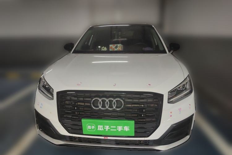 Used Audi Q2L 2018 35 TFSI Launch Exclusive Edition China VI Front