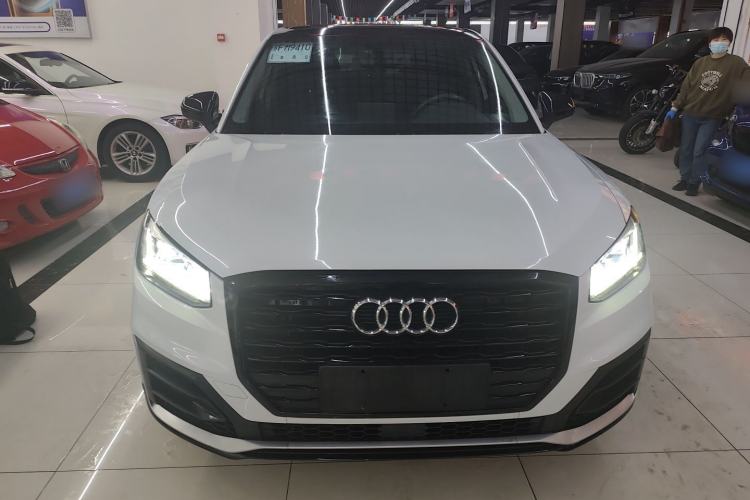 Used Audi Q2L 2018 35 TFSI Launch Exclusive Edition China VI Front