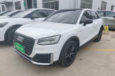 Used Audi Q2L 2018 35 TFSI Launch Exclusive Edition China VI