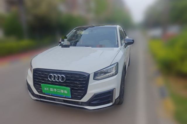 Used Audi Q2L 2018 35 TFSI Launch Exclusive Edition China VI