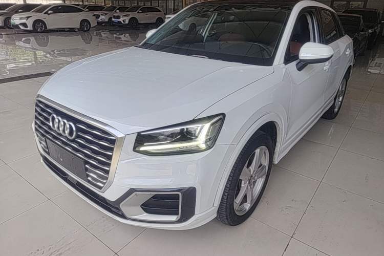 Used Audi Q2L 2018 35 TFSI Fashion Elegant Version China V Guazi used car, China used car export, Used car for sale, Used cars, Cheapest cars for sale