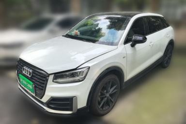 Used Audi Q2L 2018 35 TFSI Launch Exclusive Edition China V