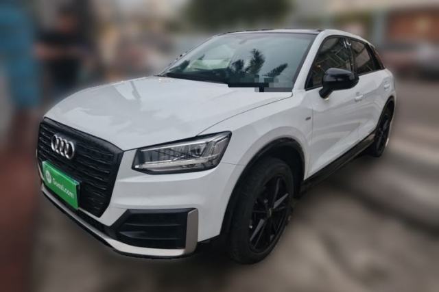 Used Audi Q2L 2018 35 TFSI Launch Exclusive Edition China VI