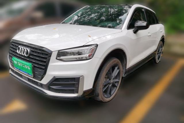Used Audi Q2L 2018 35 TFSI Fashion Dynamic Version China VI Emission Standard