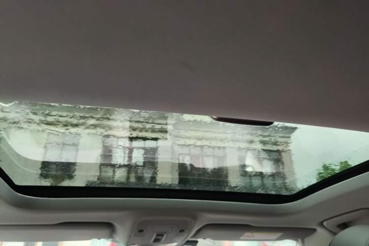 Used Audi Q2L 2018 35 TFSI Fashion Dynamic Version China VI Emission Standard Headliner