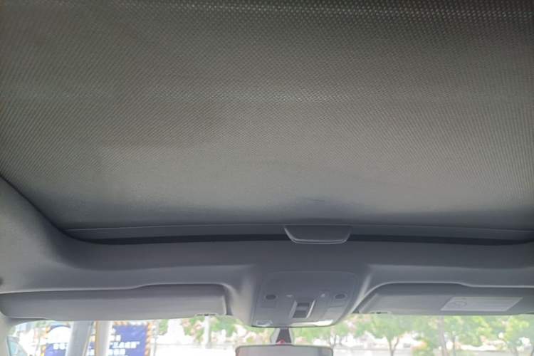 Used Audi Q2L 2018 35 TFSI Fashion Dynamic Version China V Emission Standard Headliner