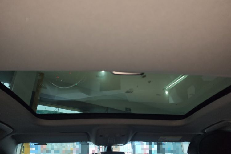 Used Audi Q2L 2018 35 TFSI Launch Exclusive Edition China VI Headliner