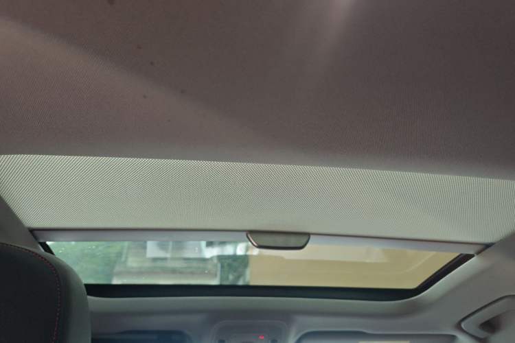Used Audi Q2L 2018 35 TFSI Fashion Dynamic Version China V Emission Standard Headliner