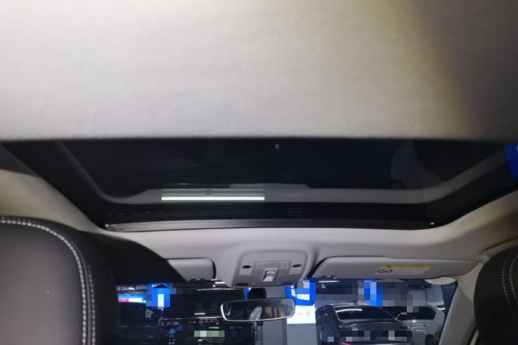 Used Audi Q2L 2018 35 TFSI Launch Exclusive Edition China VI Headliner