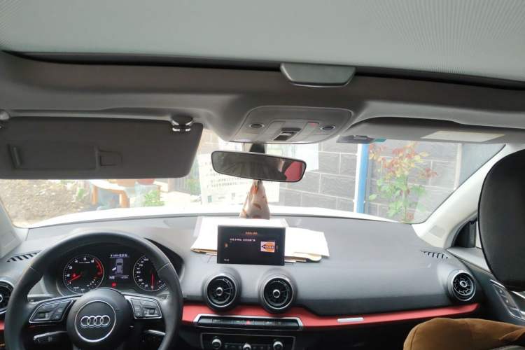 Used Audi Q2L 2018 35 TFSI Fashion Dynamic Version China V Emission Standard Headliner