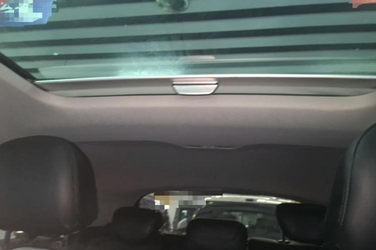 Used Audi Q2L 2018 35 TFSI Launch Exclusive Edition China VI Headliner