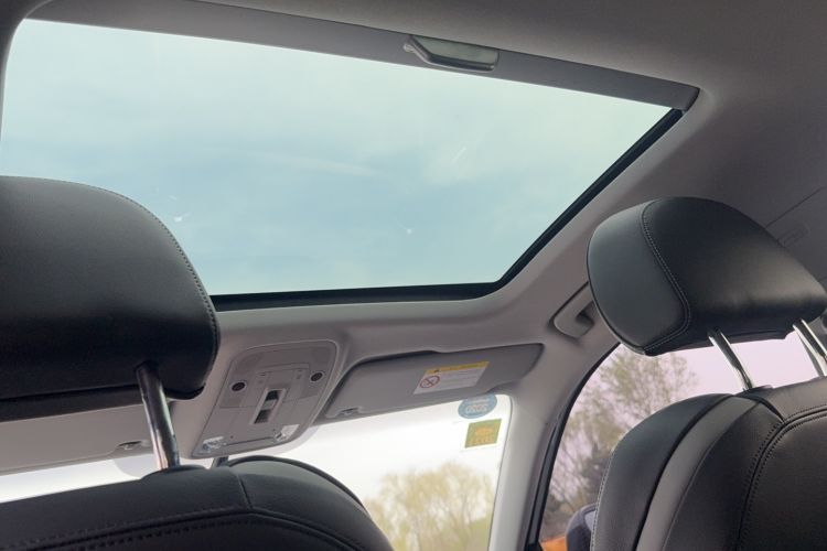 Used Audi Q2L 2018 35 TFSI Fashion Dynamic Version China VI Emission Standard Headliner