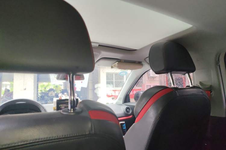 Used Audi Q2L 2018 35 TFSI Fashion Dynamic Version China VI Emission Standard Headliner