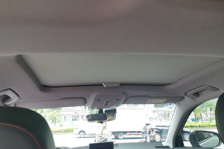 Used Audi Q2L 2018 35 TFSI Fashion Dynamic Version China VI Emission Standard Headliner