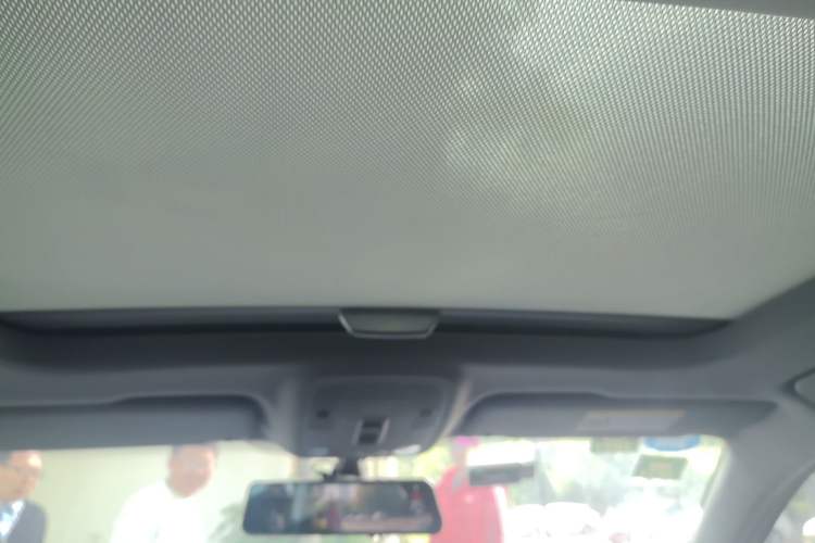Used Audi Q2L 2018 35 TFSI Fashion Dynamic Version China VI Emission Standard Headliner