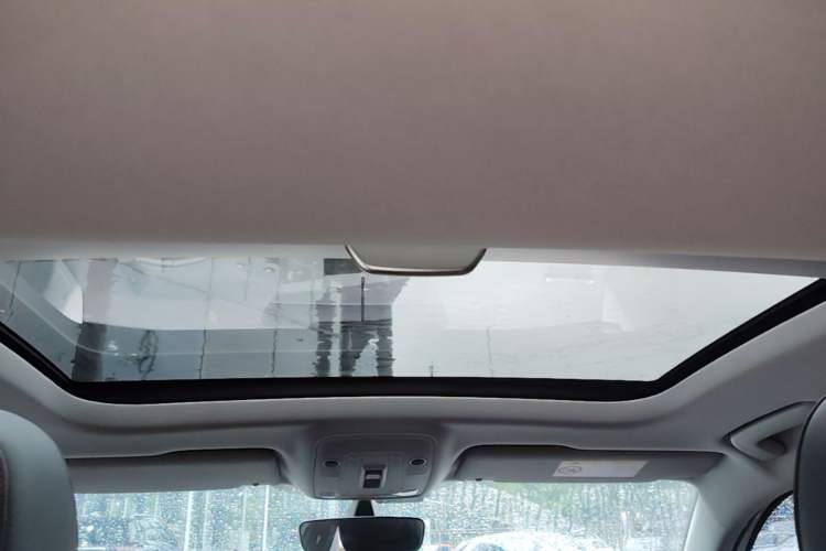 Used Audi Q2L 2018 35 TFSI Fashion Dynamic Version China VI Emission Standard Headliner