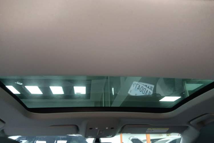 Used Audi Q2L 2018 35 TFSI Launch Exclusive Edition China V Headliner